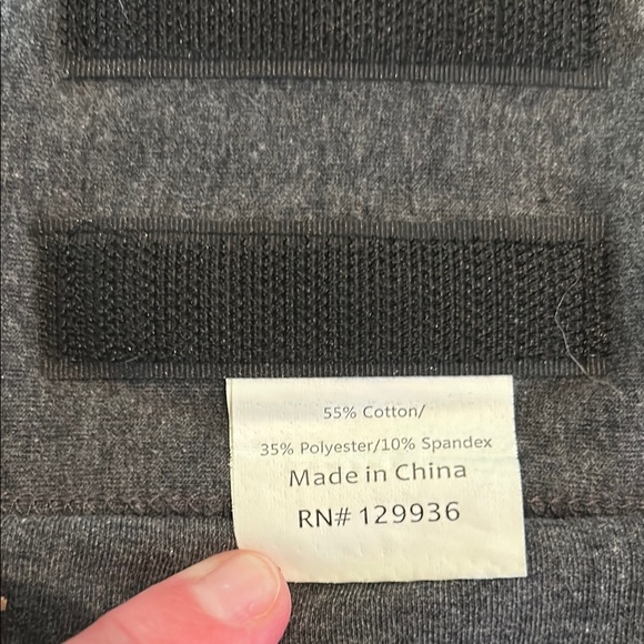 Thundershirt Charcoal Pet Calming Vest - Picture 4 of 7